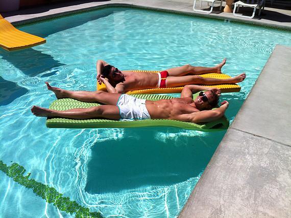 Century Palm Springs A Gay Men'S Clothing Optional Resort Exterior photo