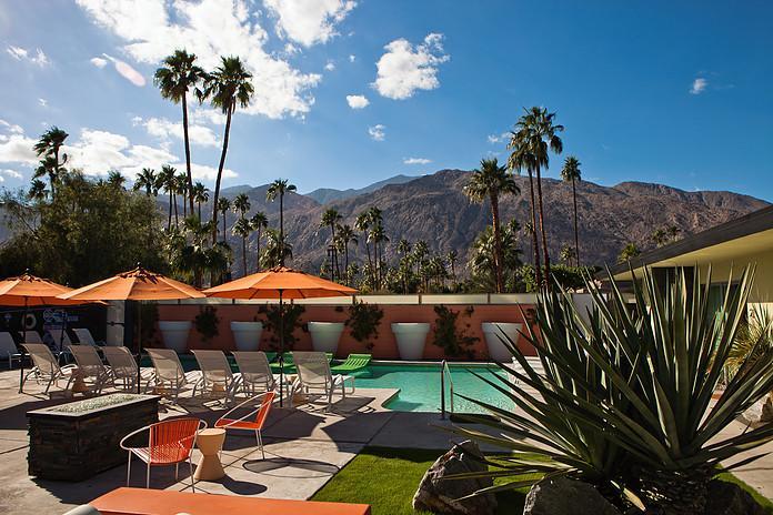 Century Palm Springs A Gay Men'S Clothing Optional Resort Exterior photo